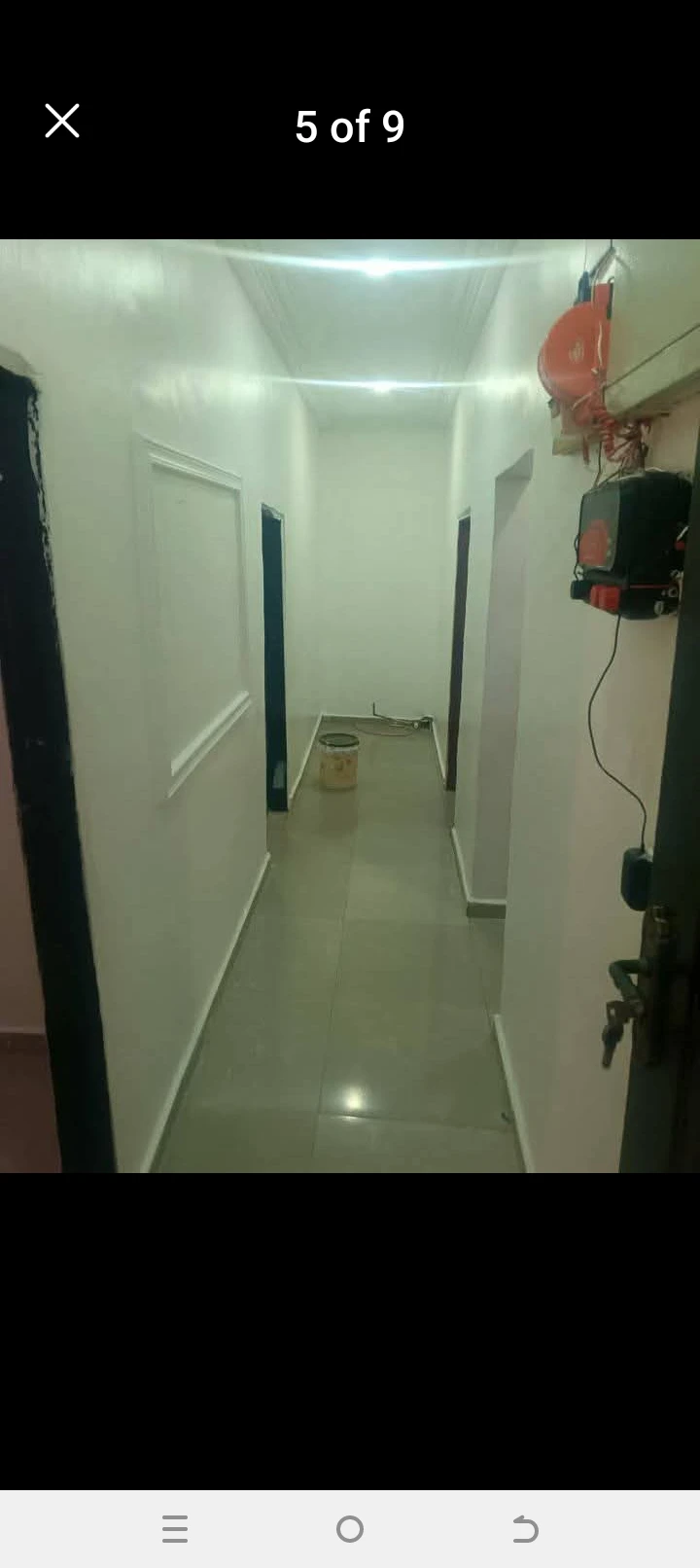 3 Bedroom Flat for Rent in By airport road by mpc, Edo - Image 1