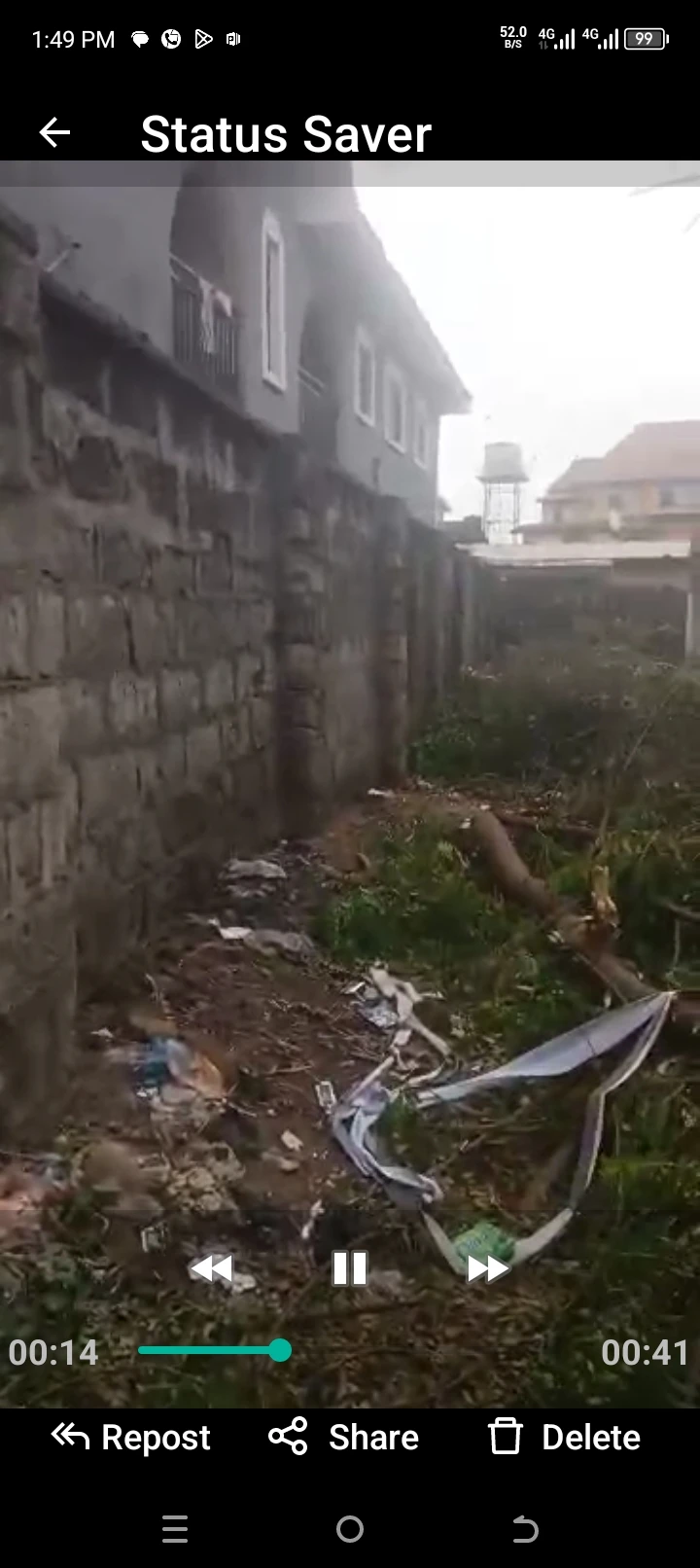 Land for Sale in I pole of nnebisi Road ...60ft by 100ft, Delta - Image 1