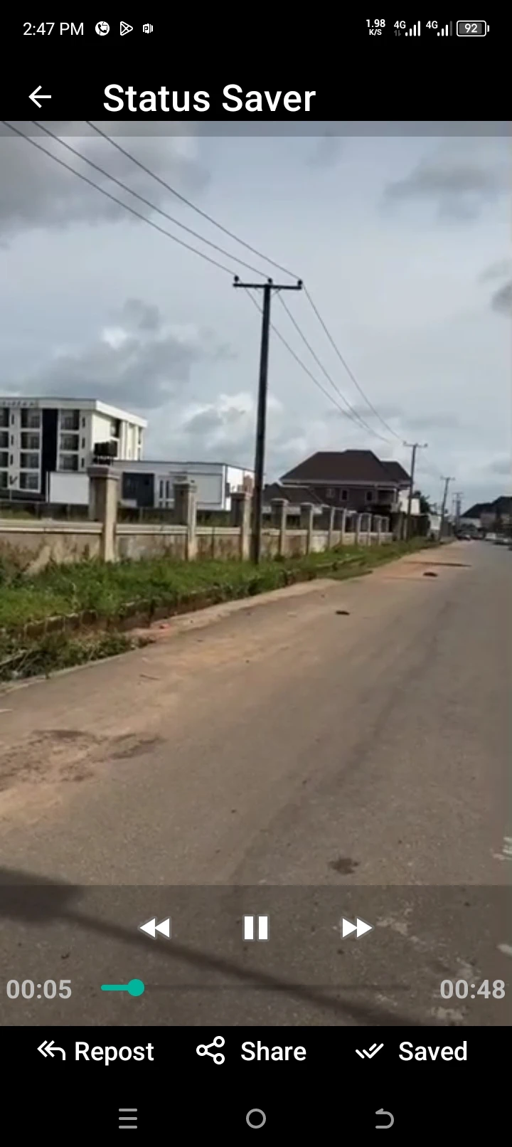 Land for Sale in Okpanam rosd, Delta - Image 1