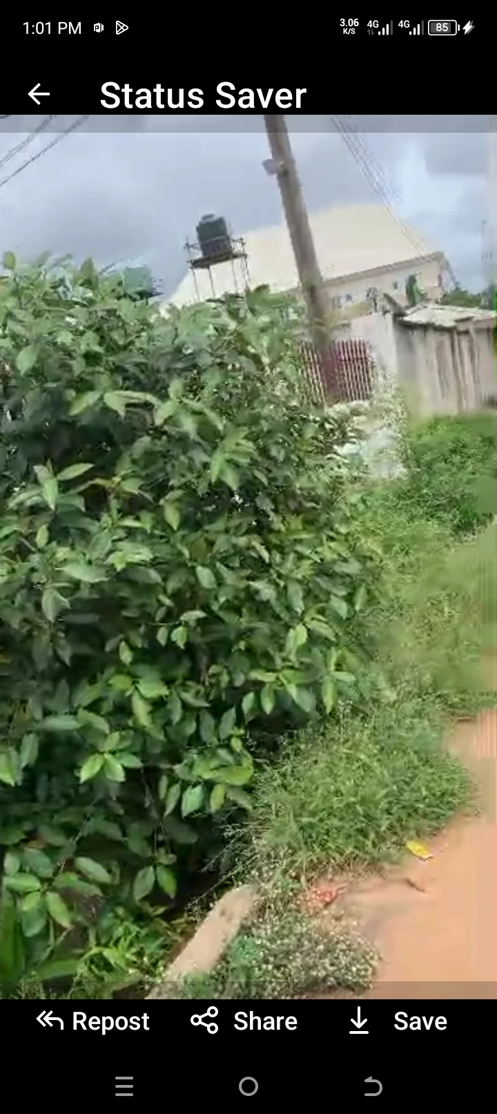 Land for Sale in Nnebisi Road  beside welma bank, Delta - Image 1