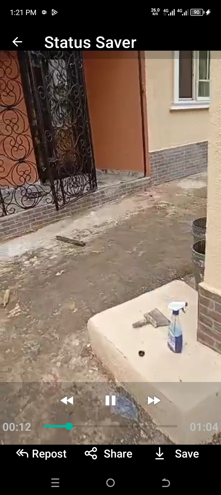 2 Bedroom Flat for Rent in Along america road, Delta - Image 1