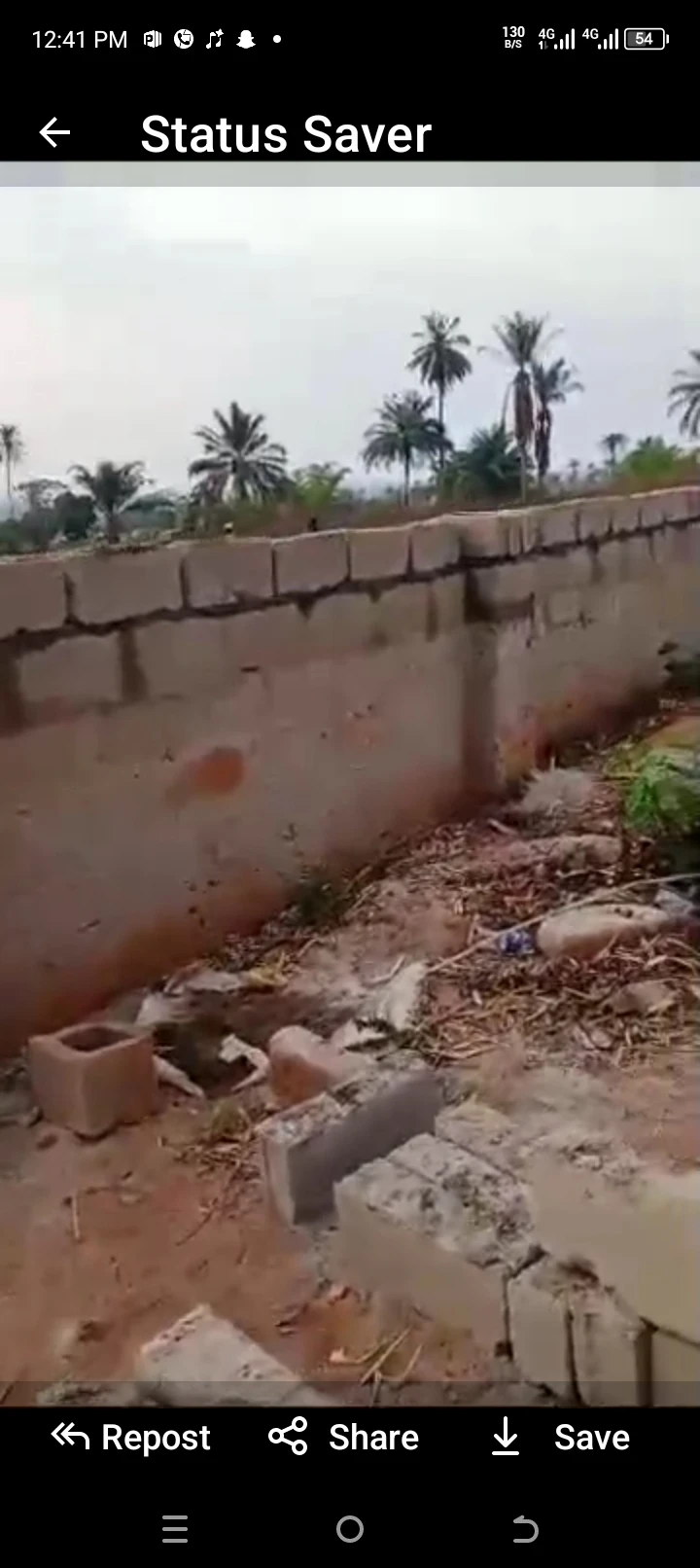 Land for Sale in Okpanam city gate, Delta - Image 1