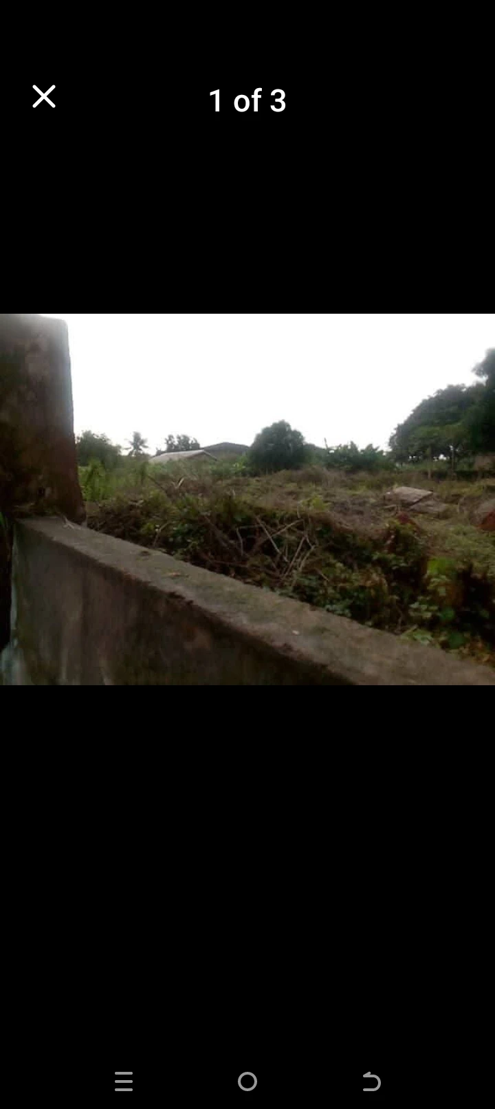 Land for Sale in Agbor road by pass benin orengbe Estate, Edo - Image 2