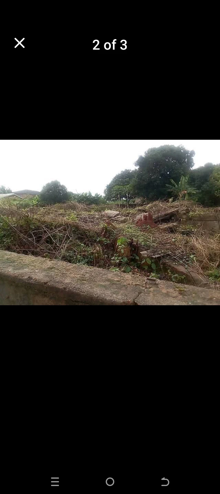 Land for Sale in Agbor road by pass benin orengbe Estate, Edo - Image 1