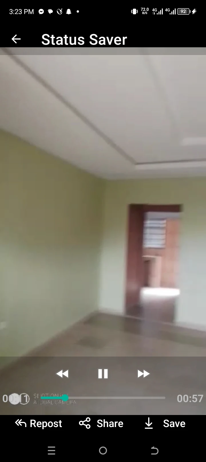 SelfContain for Rent in Gks church across koka, Delta - Image 1