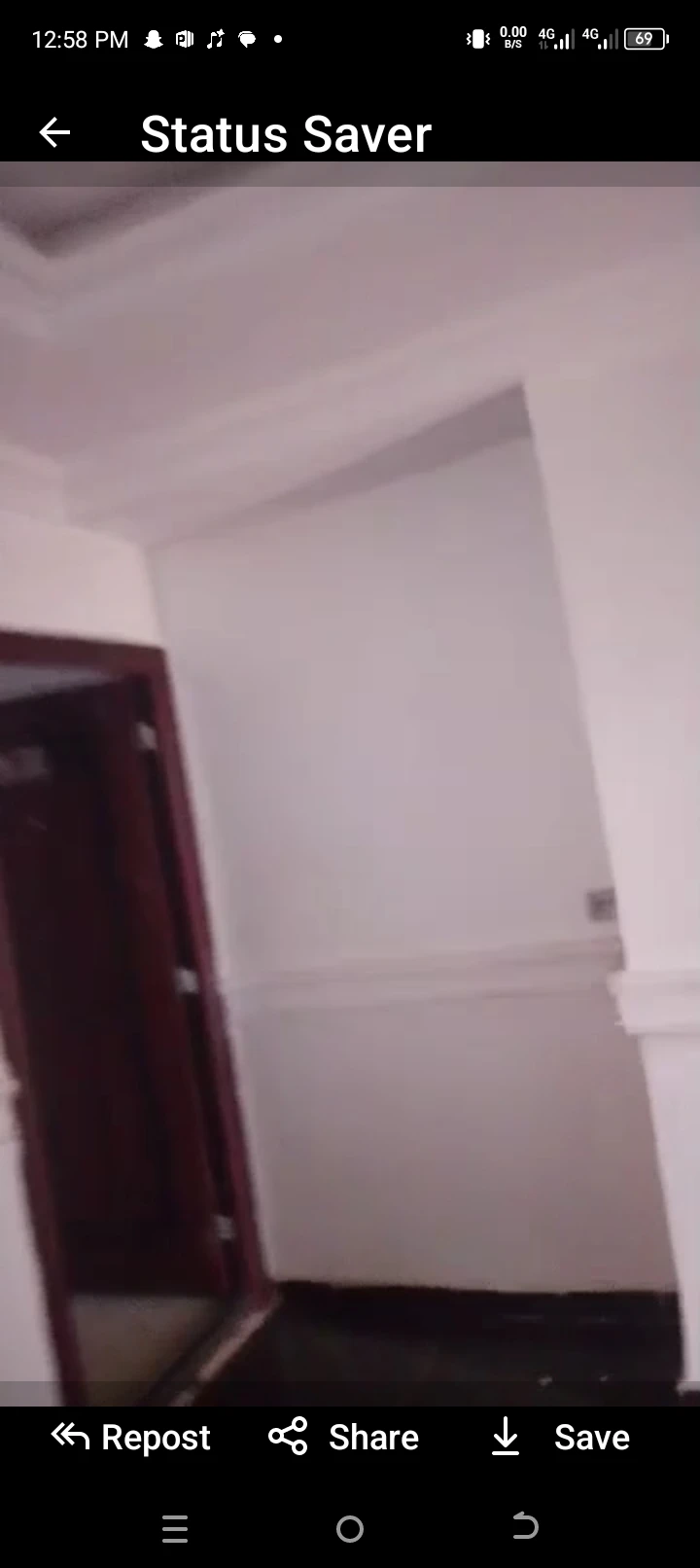 3 Bedroom Flat for Rent in Dla road by royal miracle secondary school, Delta - Image 2