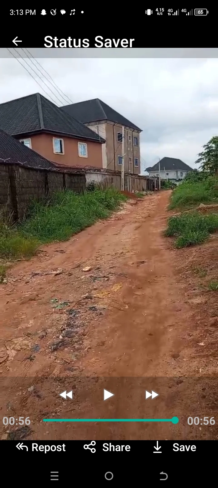 Land for Sale in Behind mama Mart after power line akwukose, Delta - Image 1