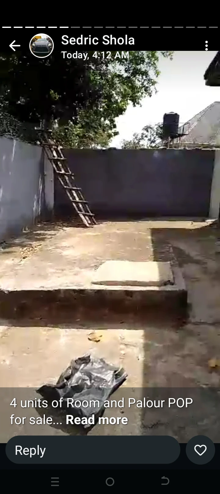 1 Bedroom Flat for Sale in Ogwashchukwu  the street immediately after white house, Delta - Image 1