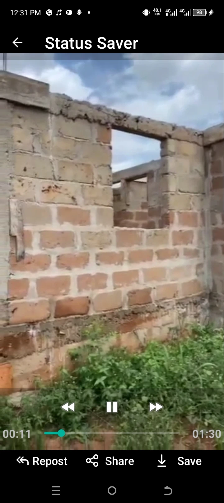 Uncompleted Building for Sale in Obi okonkwo family house in ibusa to by the girls secondary schoolwn, Delta - Image 2