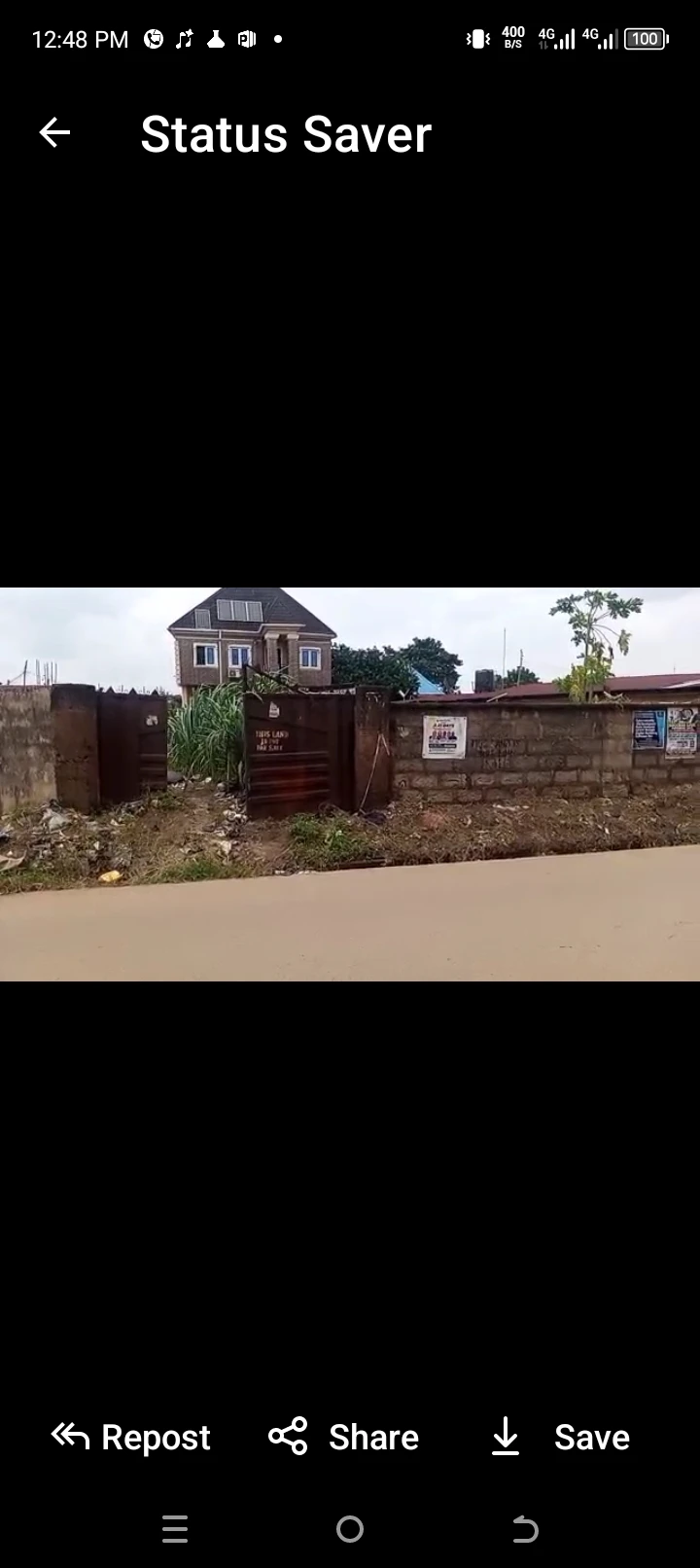 Land for Sale in Close to zappa catholic chirch, Delta - Image 1