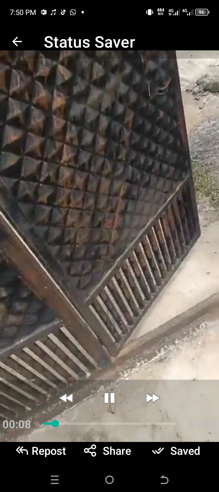 Ware House for Rent in Across koka Rehoboth city gate tarred roas, Delta - Image 1