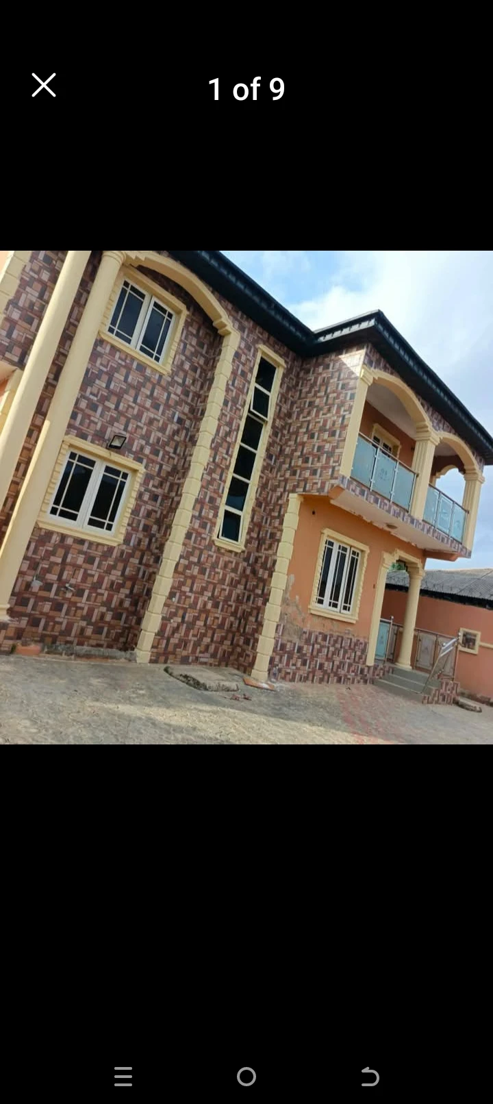 Duplex for Sale in Makinde Ashpa Ayebo...4 bedrooms duplex with 2 unit of 2 bedroom duplex on a full plots of land  document receipt survey and deed of assignment, Lagos cover picture