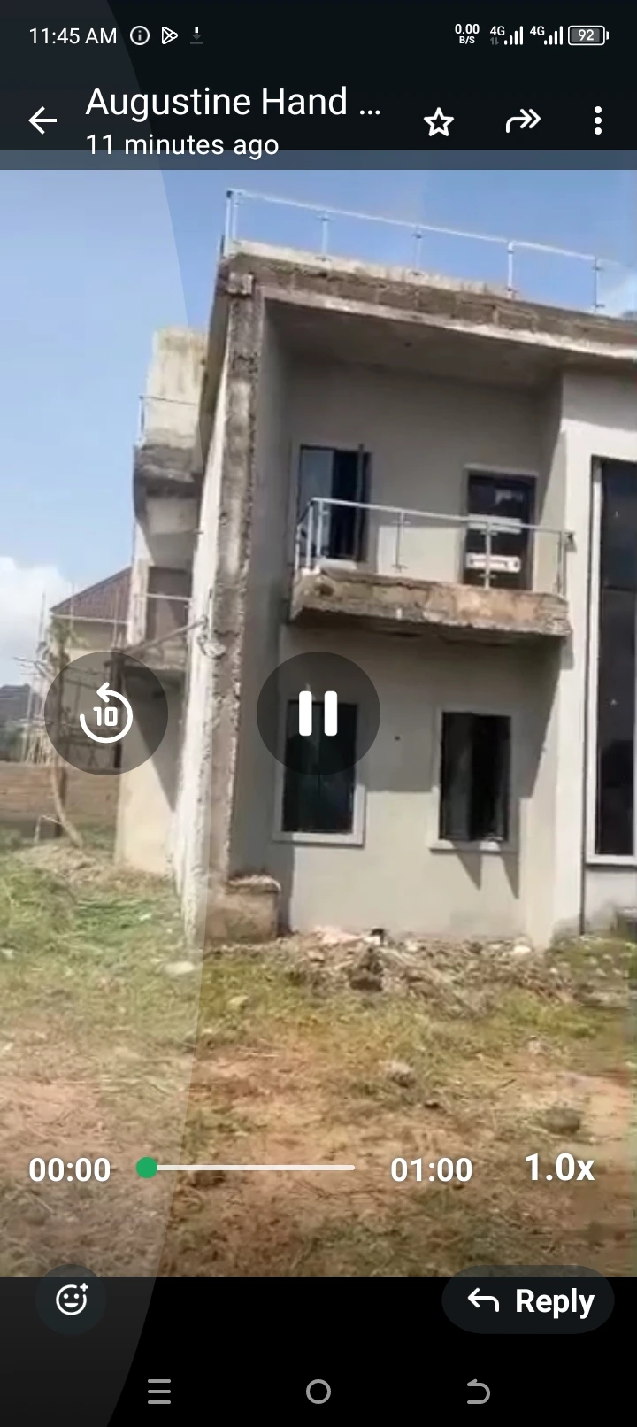 Duplex for Sale in Solan arena, Delta