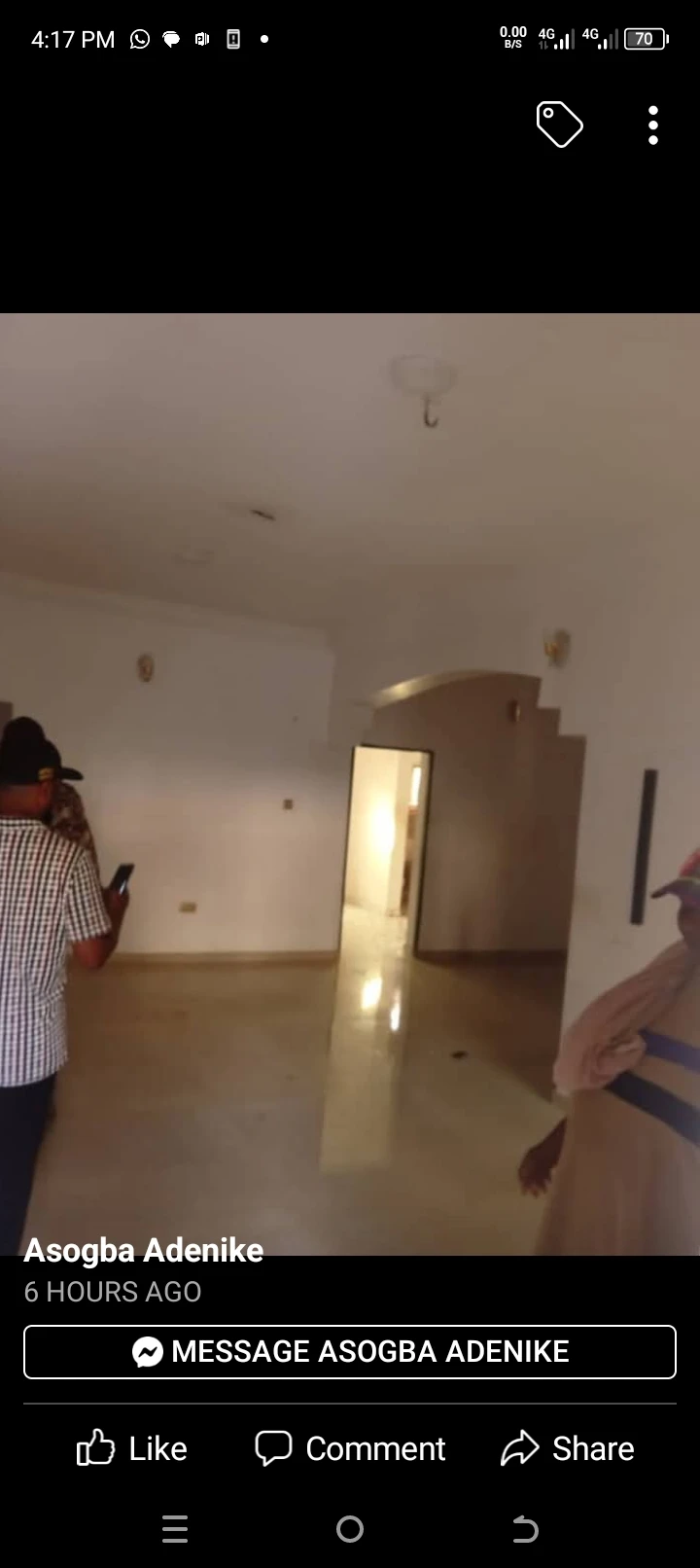 2 Bedroom Flat for Rent in Aboru iyanapaja, Lagos cover picture