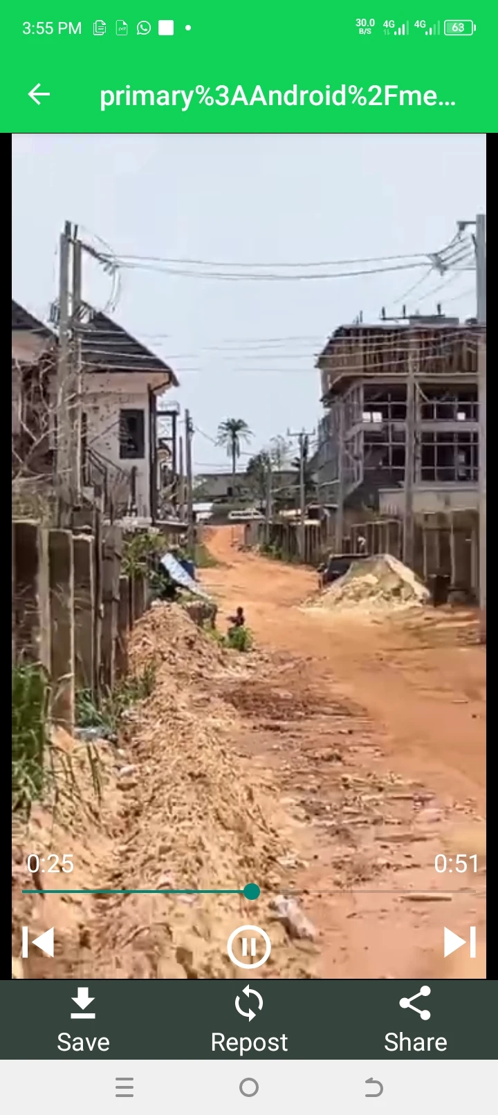 Land for Sale in Behind vinmilan, Delta cover picture