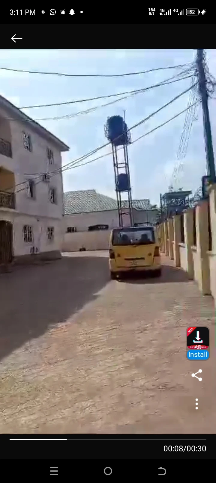 3 Bedroom Flat for Sale in Ekewa 6 flats of 3 bedrooms on 130ft by 100ft, Delta