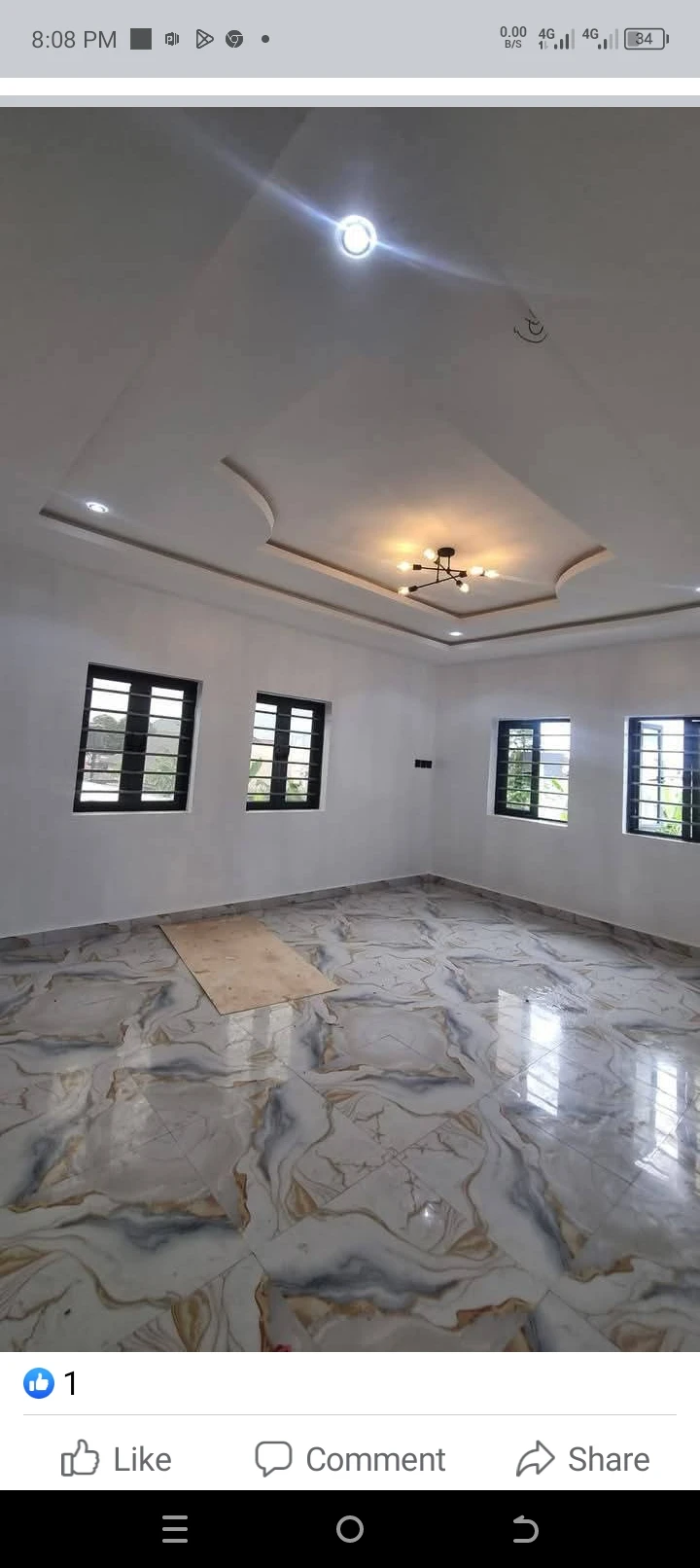 Duplex for Sale in Eliozu port Harcourt ...6 bedroom duplex fully detached with 2 BQ  and security light, Rivers cover picture