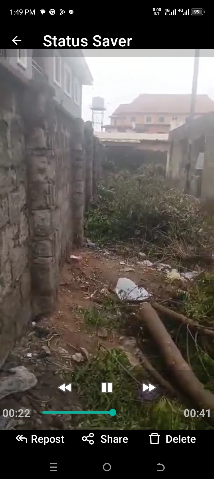Land for Sale in I pole of nnebisi Road ...60ft by 100ft, Delta cover picture