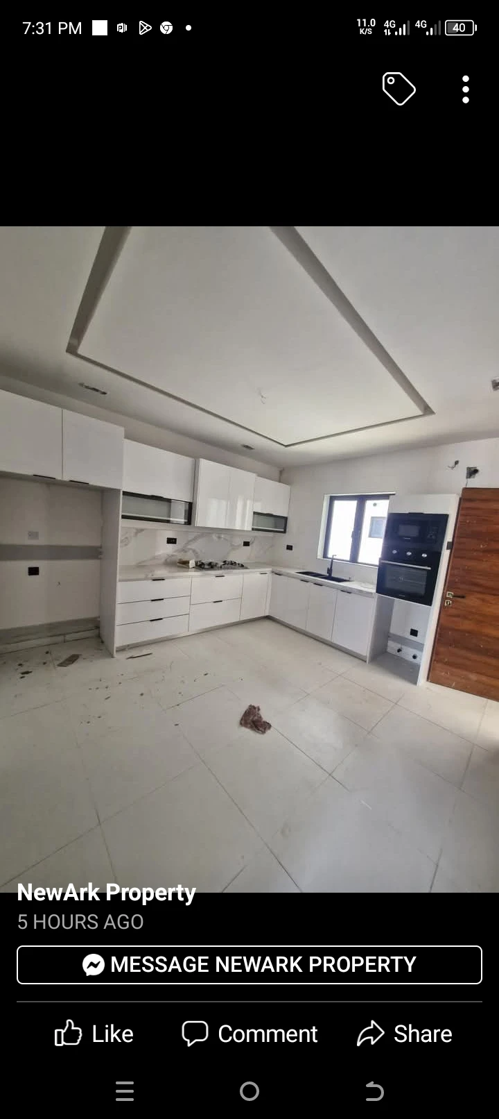 Duplex for Sale in Lekki phase 1...fully serviced terrace duplex with BQ, Lagos cover picture