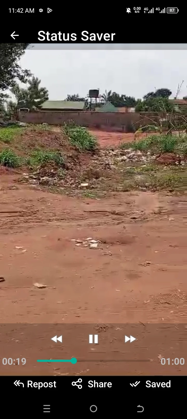 Land for Sale in Asaba Benin express way between summits junction and kola flyover...200by 200 an acre of land, Delta cover picture