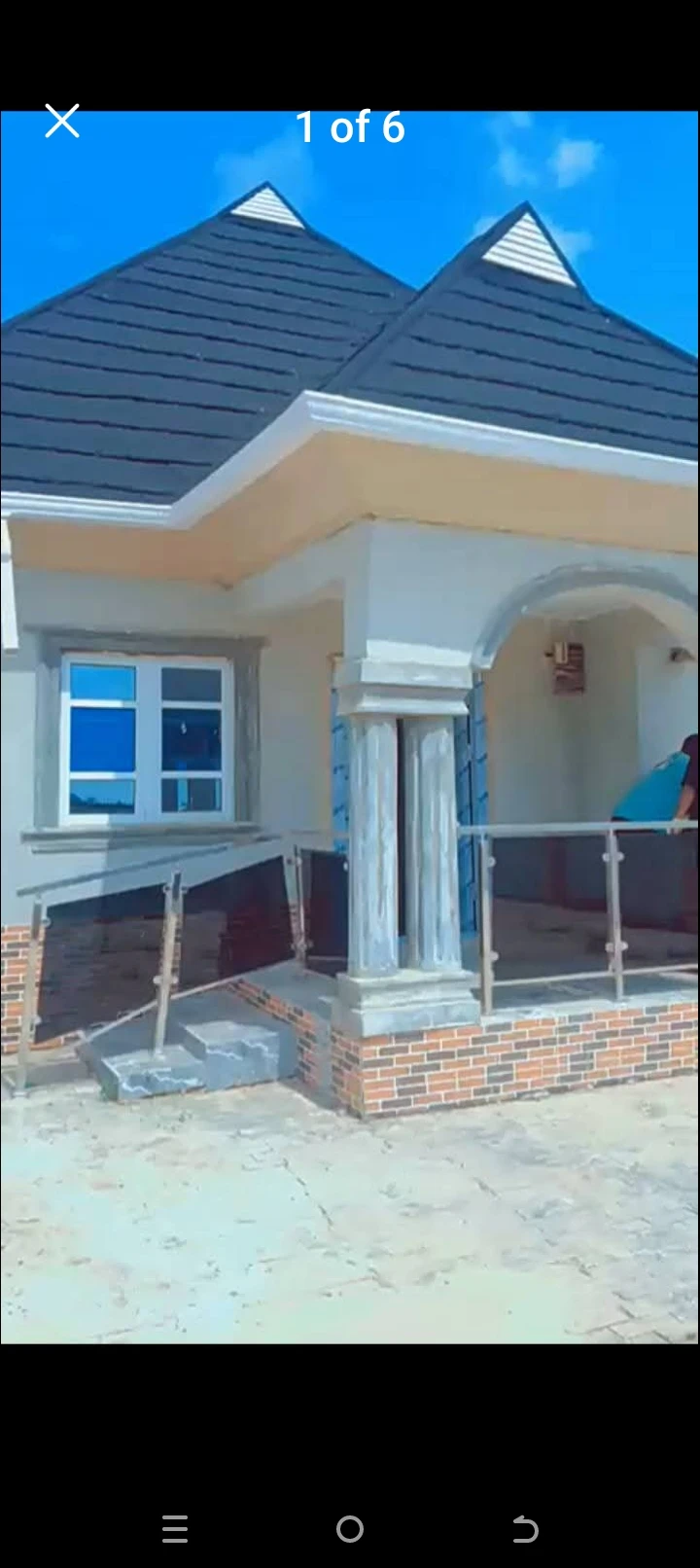 3 Bedroom Flat for Sale in Oloye Maya bus stop iikorudu....Newly built 3 bedrooms bungalow with all rooms ensuite, Lagos cover picture