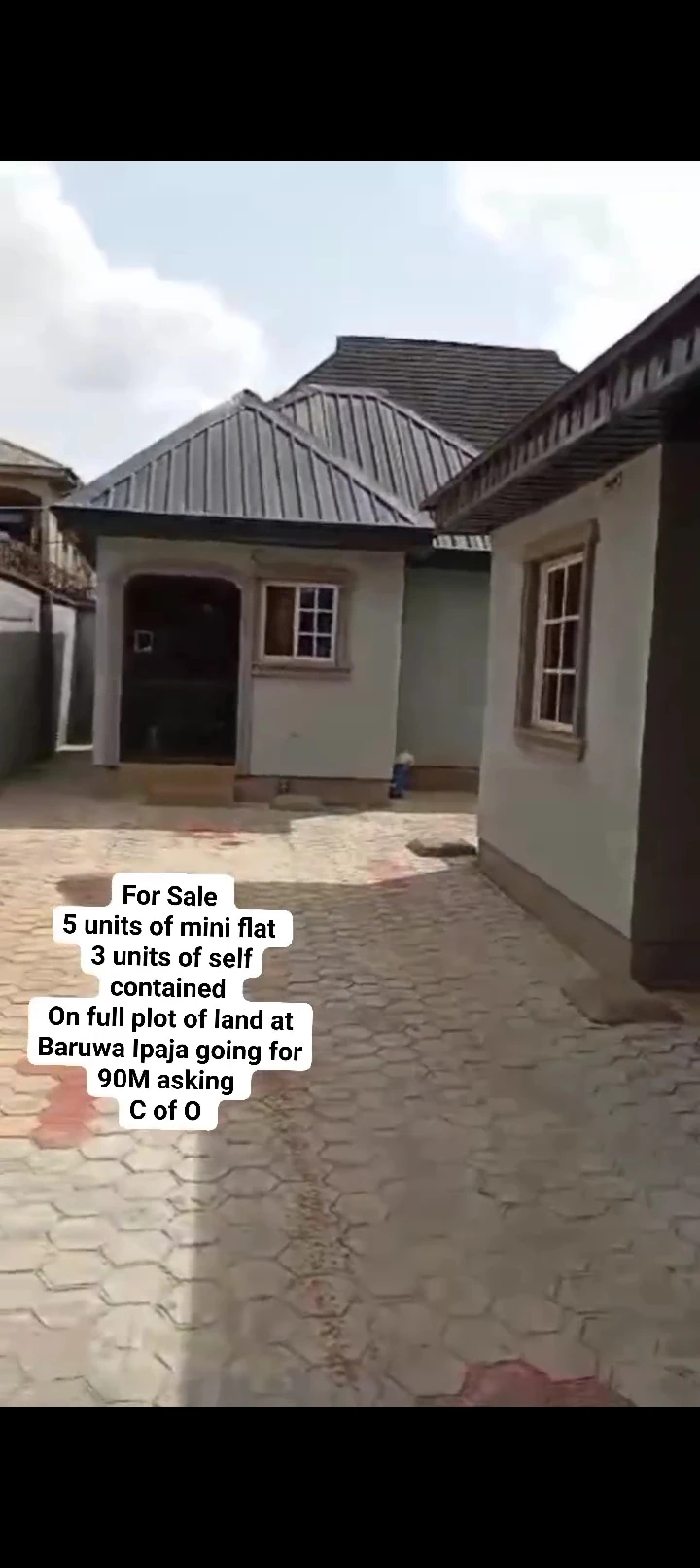 SelfContain for Sale in Baruwa ipaja, Lagos cover picture