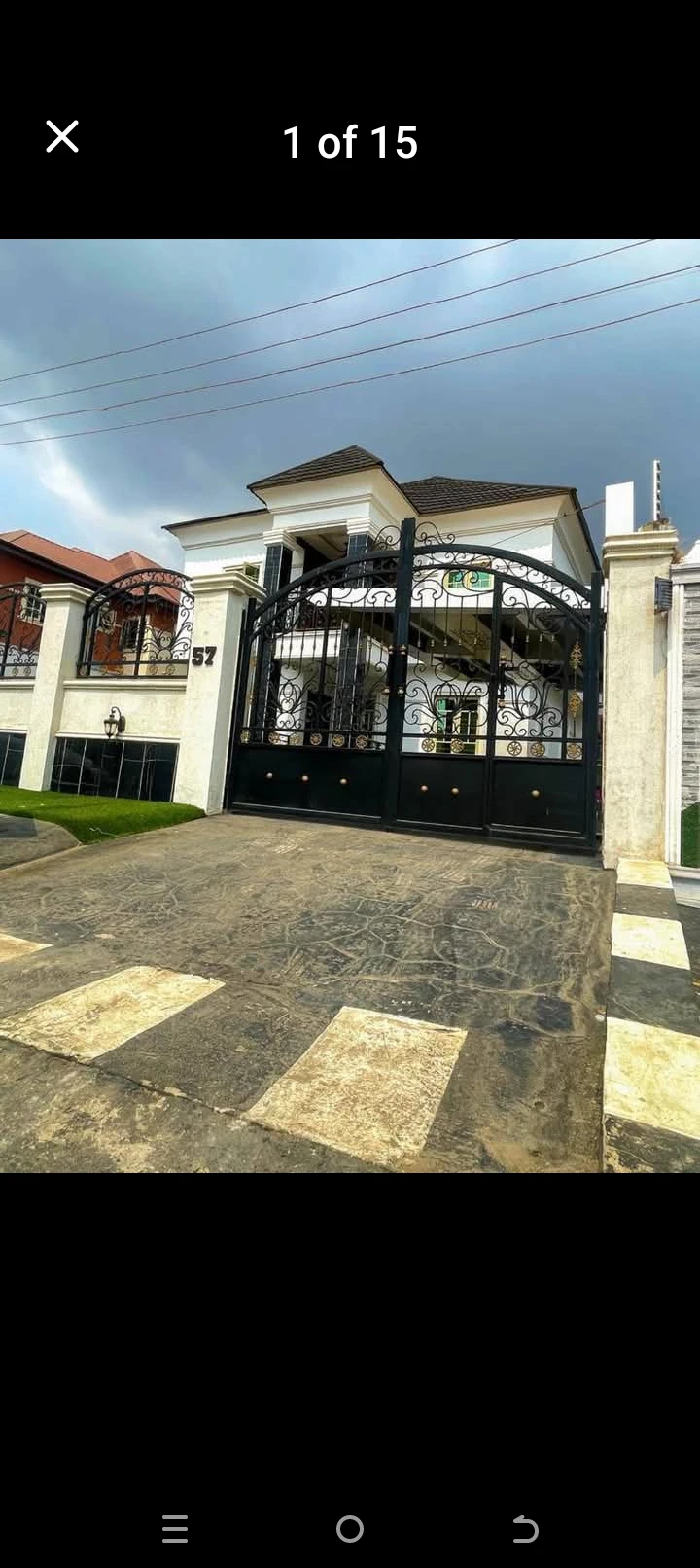 Duplex for Sale in Diamond estate command iyanapaja road, Lagos cover picture