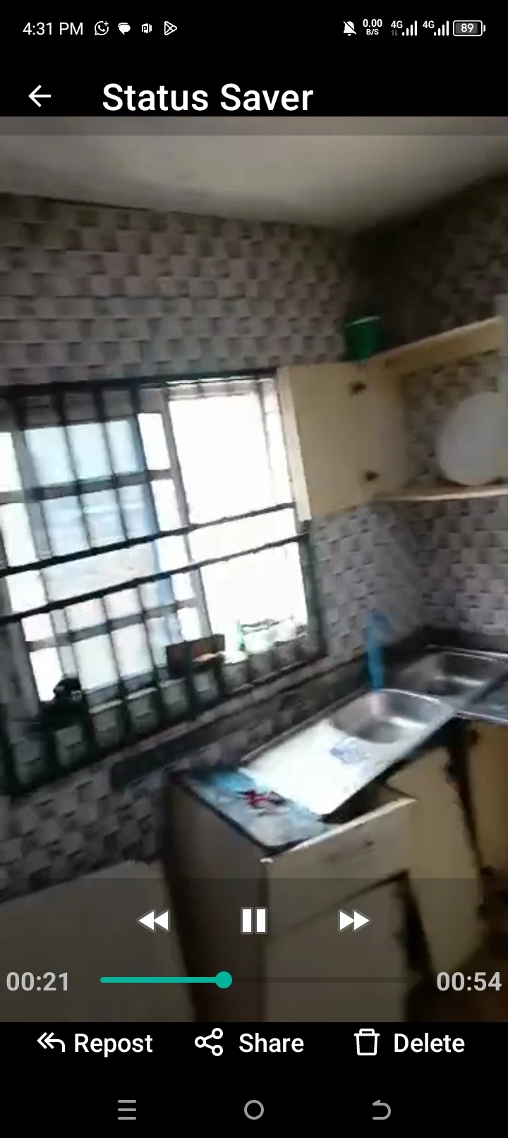 2 Bedroom Flat for Rent in Koka....personal staircase, Delta cover picture