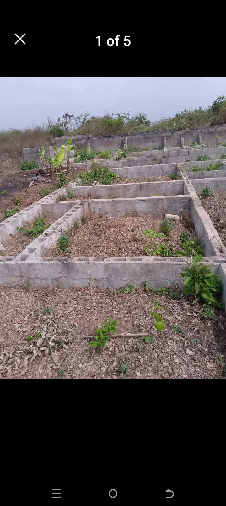 Land for Sale in Ikorudu...a full plots of land..table dry land, can also be used for commercial purposes  with 3 bedroom foundation on it..document receipt and family papers, Lagos cover picture