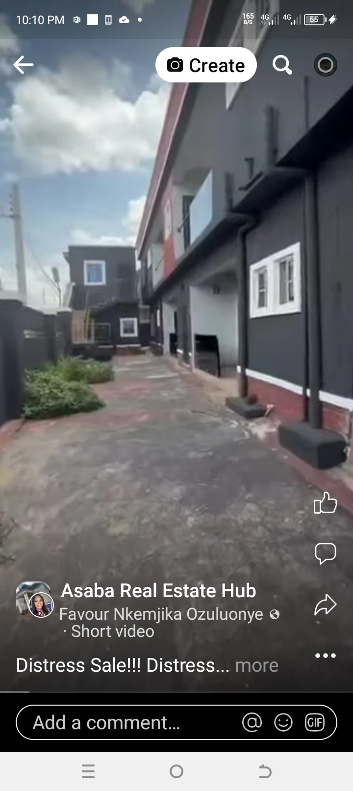 4 Bedroom Flat for Sale in First and G and V Nnwawolor Asaba...distress distress sake4 bedroom units and 3 bedrooms flats  for sale, Delta cover picture