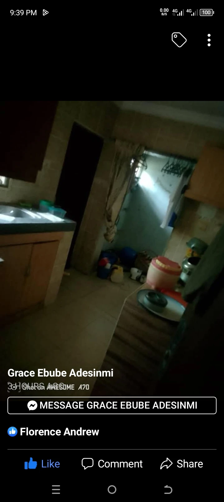 2 Bedroom Flat for Sale in Ijere Oniggbedu pakaro  loto bus stop, Lagos