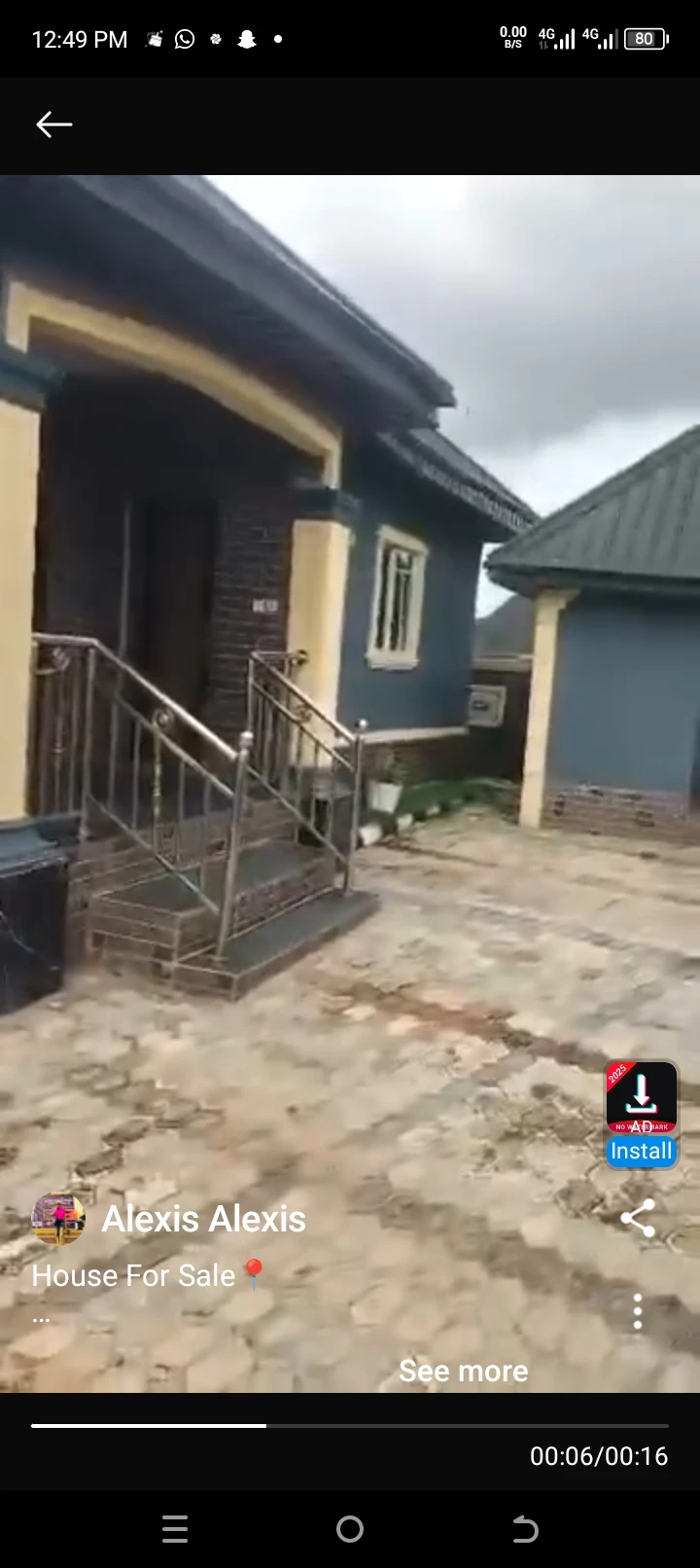 2 Bedroom Flat for Sale in Uhie off sapele road by pass...6 units 2 bedrooms on a 100ft/ 100ft, Edo cover picture