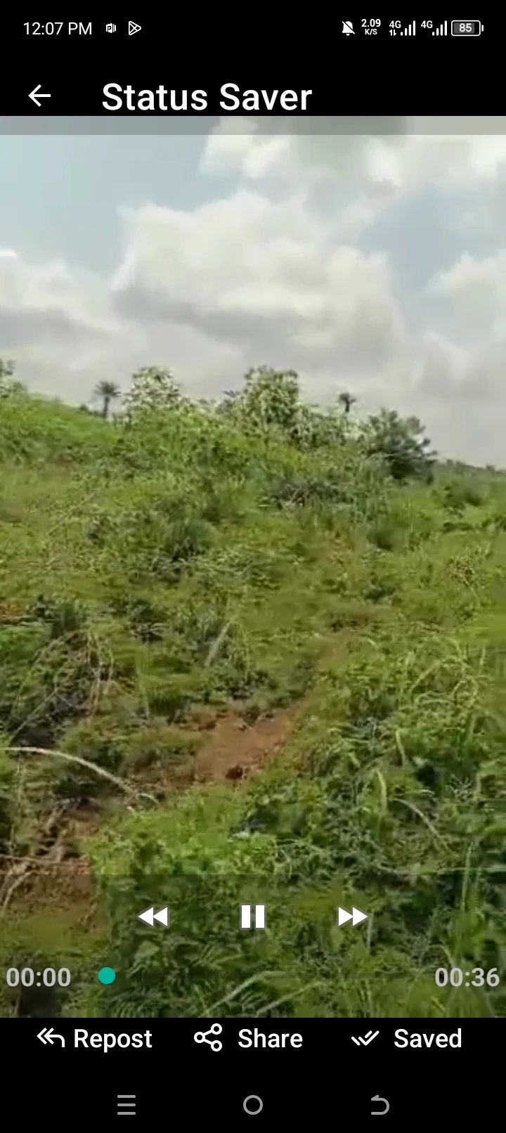 Land for Sale in Ogbe Ojie in okpanam ...10O by 100, Delta cover picture