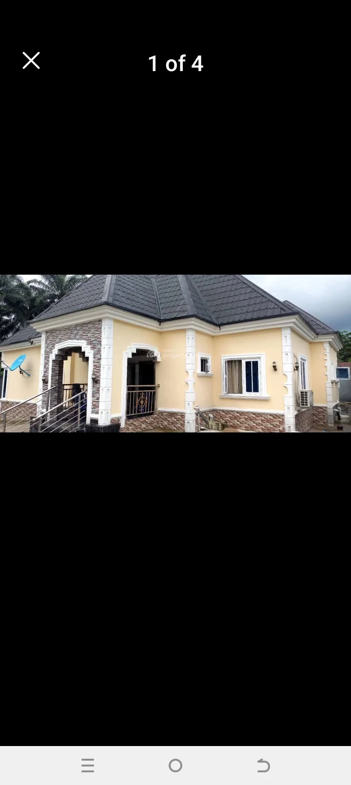 Bungalow for Sale in 4 bedroom fully detached bungalow with extral plots of land...Osisioma Abak/ Abia, Abia cover picture