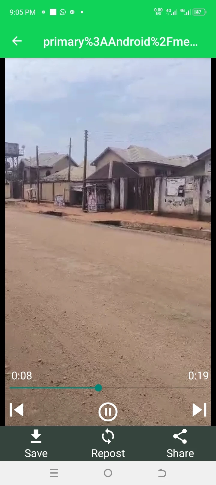 Land for Sale in Opposite former deputy...suitable for plaza, apartment,secondary school,tittle COFO, Delta cover picture