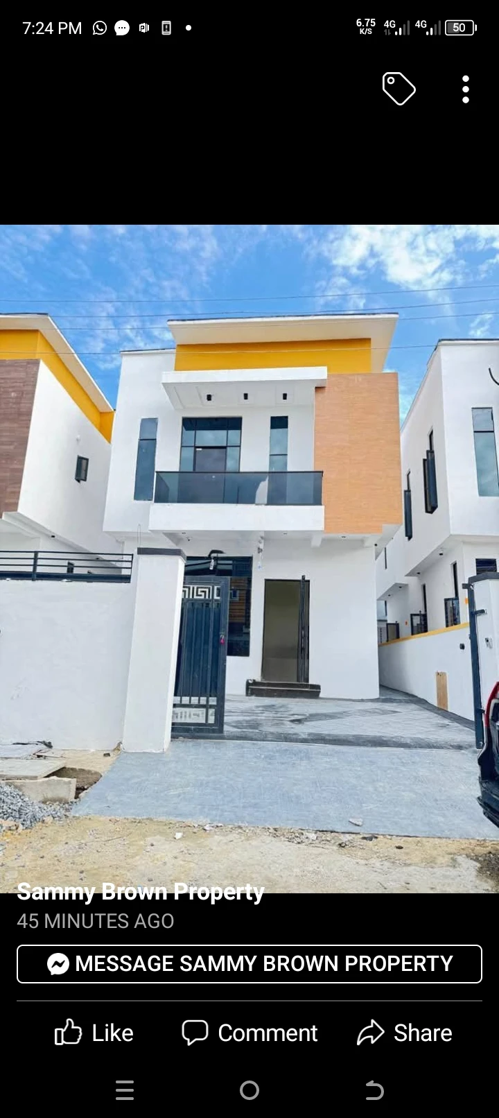Duplex for Sale in AJAH....fully detached duplex, Lagos cover picture