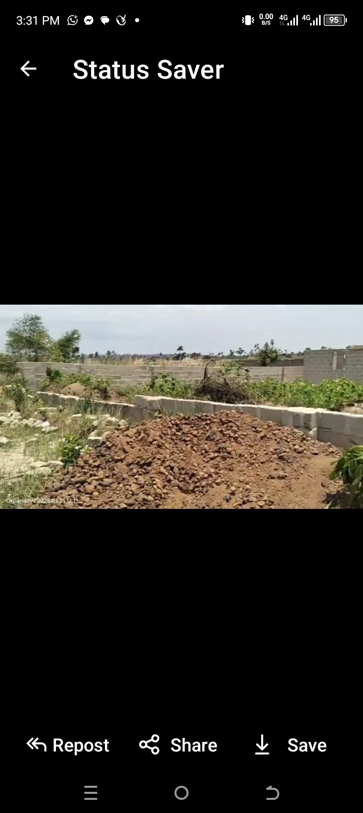 Land for Sale in Okpanam by obodogwugwu, Delta cover picture