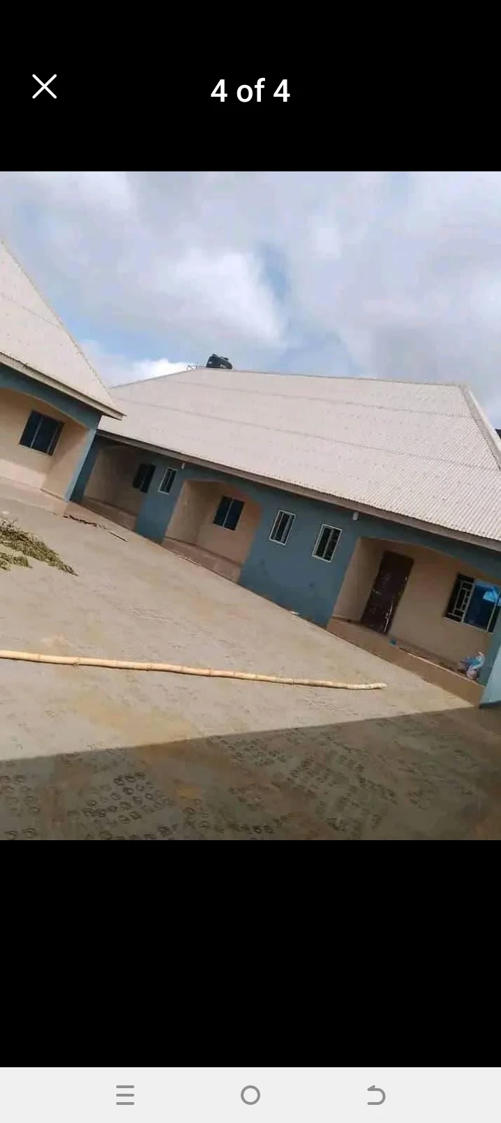 2 Bedroom Flat for Sale in Along Geooge Akume way deeper life compound, Benue