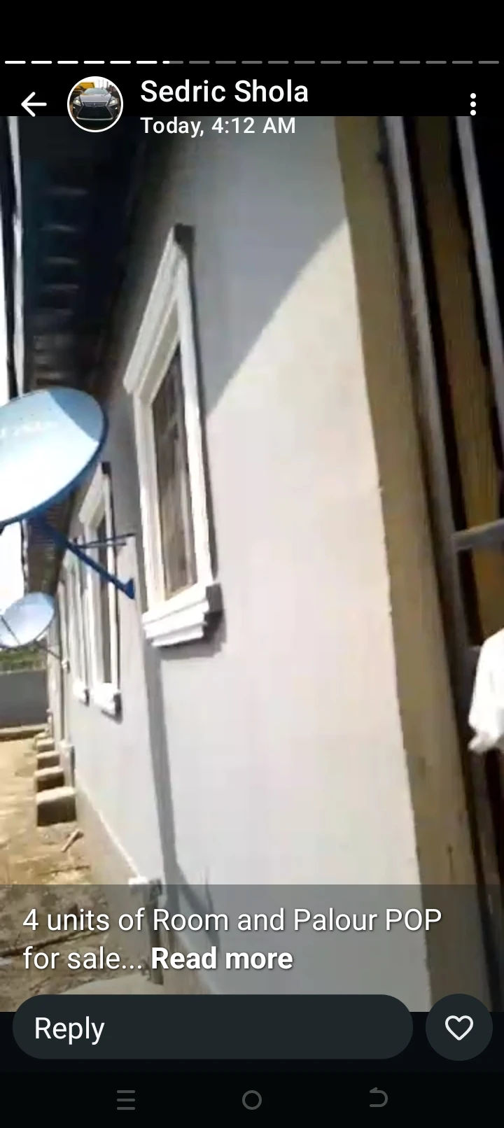 1 Bedroom Flat for Sale in Ogwashchukwu  the street immediately after white house, Delta cover picture