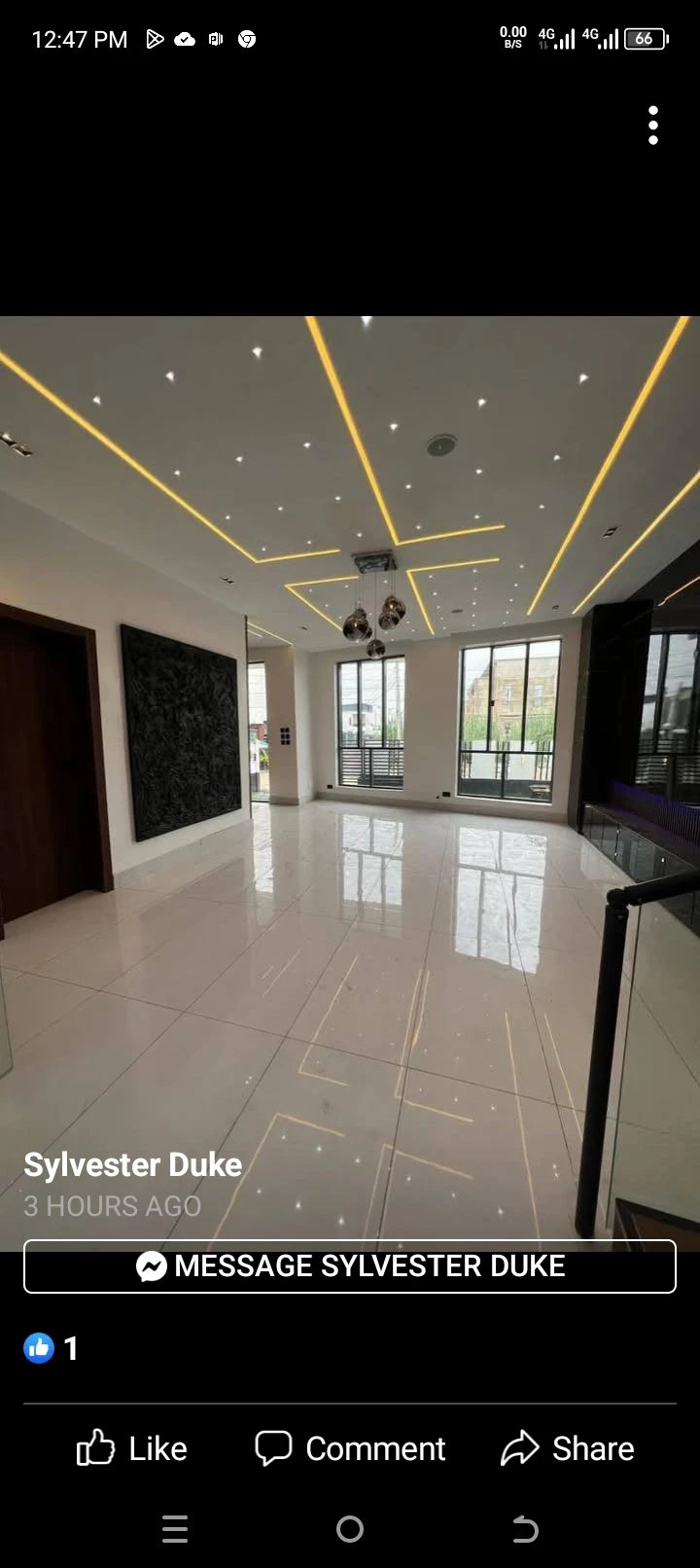 Duplex for Sale in Ajah lekki... luxurious 5 bedroom duplex fully detached, Lagos cover picture