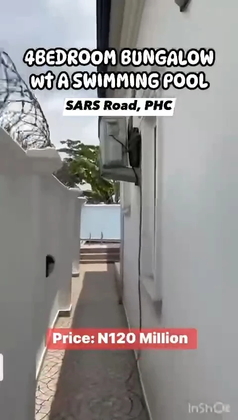 Bungalow for Sale in SARS Road, Rivers - Image 3
