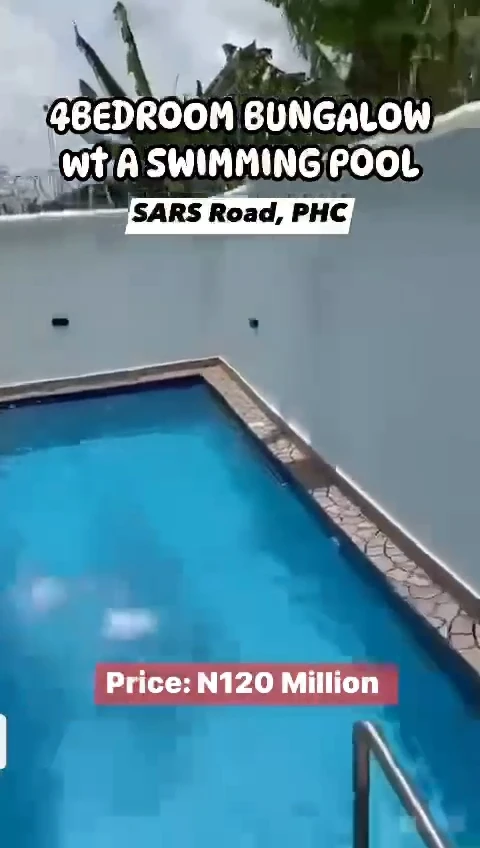 Bungalow for Sale in SARS Road, Rivers - Image 2