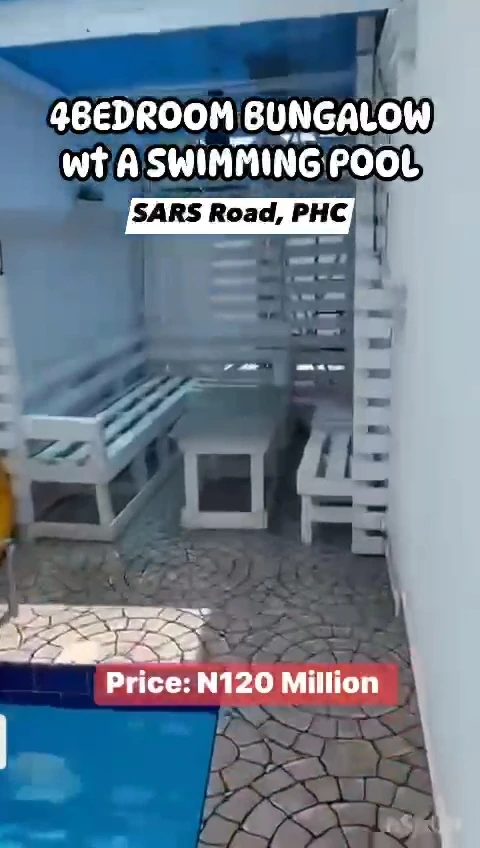 Bungalow for Sale in SARS Road, Rivers - Image 1