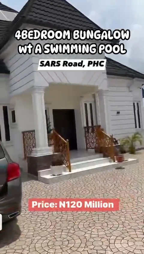 Bungalow for Sale in SARS Road, Rivers - Image 4