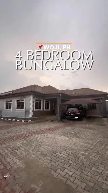 Bungalow for Sale in Woji, Rivers - Image 1