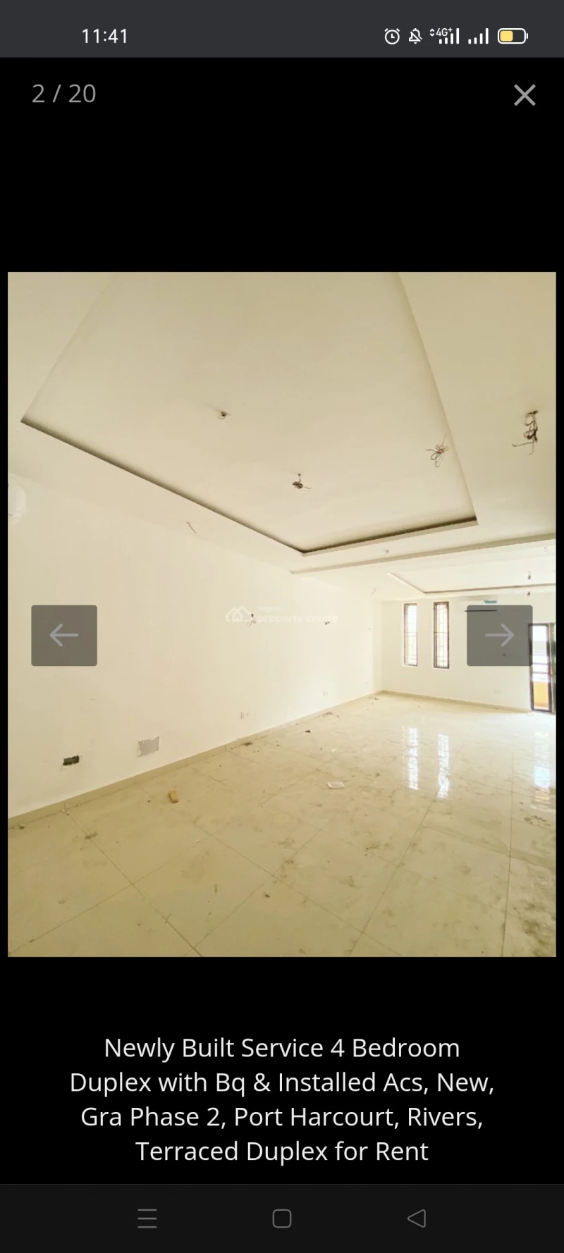 4 Bedroom Flat for Rent in New GRA phase 2, Rivers - Image 1