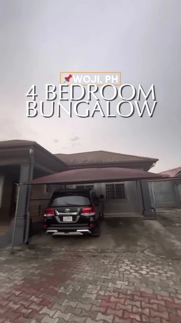 Bungalow for Sale in Woji, Rivers