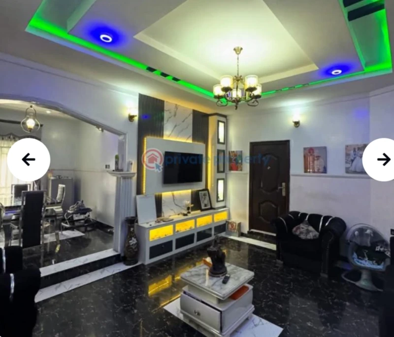 3 Bedroom Flat for Sale in Igwuruta port Harcourt, Rivers