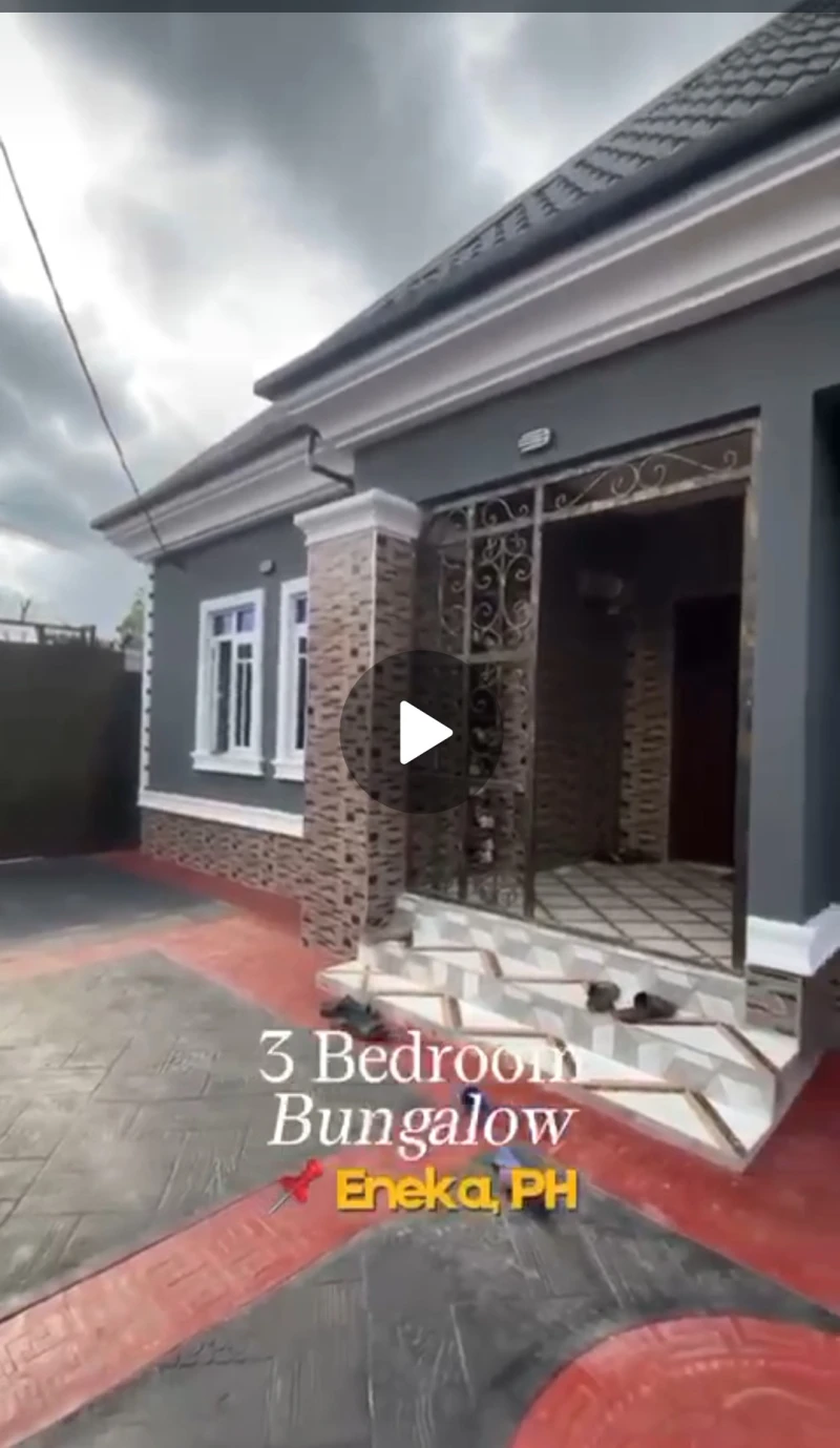 Bungalow for Sale in Eneka, Rivers cover picture