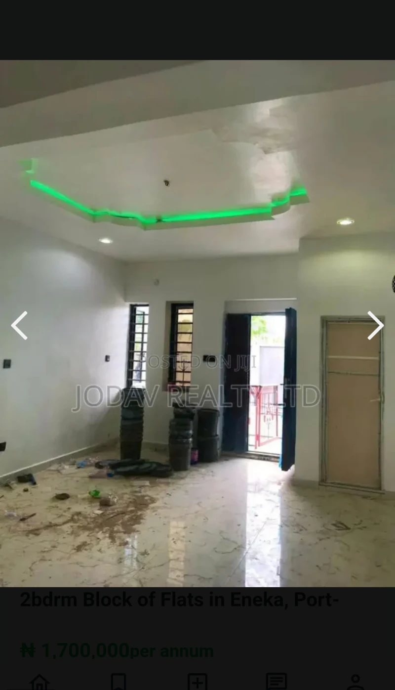 2 Bedroom Flat for Rent in Eneka, Rivers cover picture